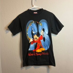 Disney Adult Small Vintage 1998 Mickey Mouse T-Shirt